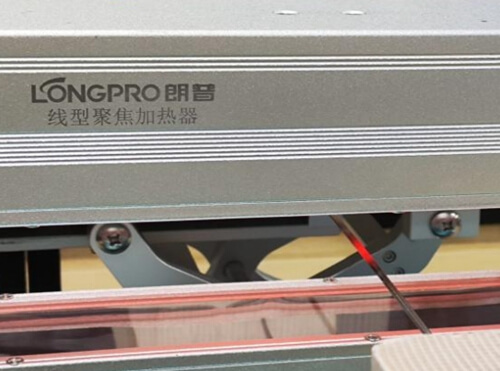 線型紅外聚焦加熱為金屬編織網(wǎng)退火帶來(lái)革新！