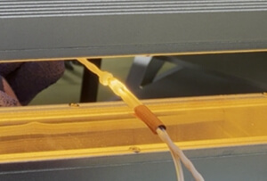 線型聚焦紅外加熱器：熱縮錫環(huán)加熱的高效節(jié)能解決方案！